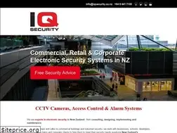 Sites similar to iqsecurity.co.nz