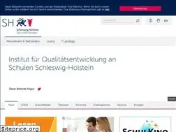 Sites similar to iqsh.schleswig-holstein.de