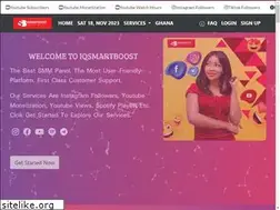 Sites similar to iqsmartboost.com