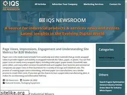 Sites similar to iqsnewsroom.com