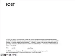 Sites similar to iqst.org