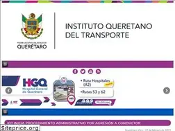 Sites similar to iqt.gob.mx