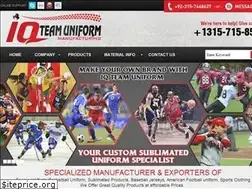 Sites similar to iqteamuniform.com