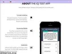 Sites similar to iqtest-app.de