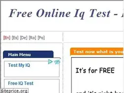 Sites similar to iqtest-center.com