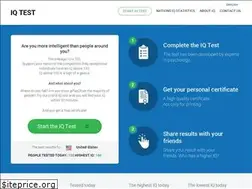 Sites similar to iqtest-certification.com