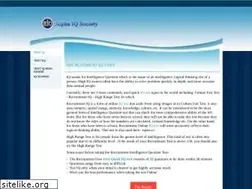 Sites similar to iqtest.cc