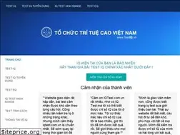 Sites similar to iqtest.com.vn