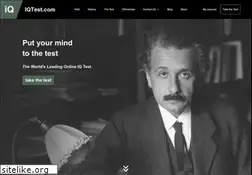 Sites similar to iqtest.com