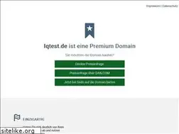 Sites similar to iqtest.de