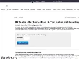 Sites similar to iqtest.sueddeutsche.de