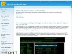 Sites similar to iqtest.vn
