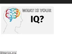 Sites similar to iqtestcenter.org