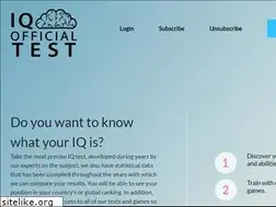 Sites similar to iqtestofficial.com