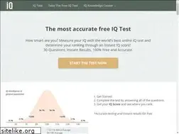 Sites similar to iqtestonline.io