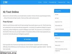 Sites similar to iqtestonline.net