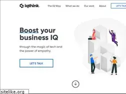 Sites similar to iqthink.com