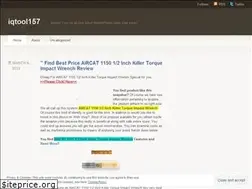 Sites similar to iqtool157.wordpress.com