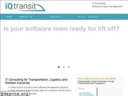 Sites similar to iqtransit.com