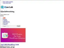 Sites similar to iquelabtraining.com