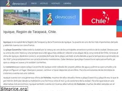 Sites similar to iquique-chile.com