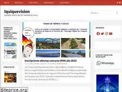 Sites similar to iquiquevision.cl