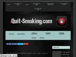 Sites similar to iquit-smoking.com