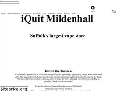 Sites similar to iquitmildenhall.co.uk