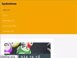 Sites similar to iquitostimes.com