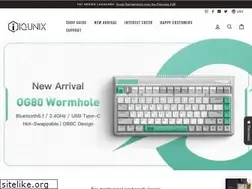 Sites similar to iqunix.store