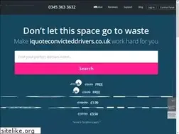 Sites similar to iquoteconvicteddrivers.co.uk