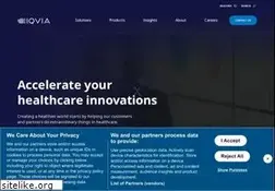 Sites similar to iqvia.com