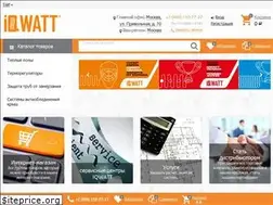 Sites similar to iqwatt.ru