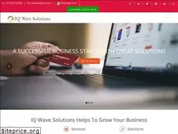 Sites similar to iqwavesolution.com