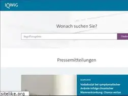 Sites similar to iqwig.de