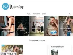 Sites similar to iqwoman.com