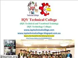 Sites similar to iqytechnicalcollege.com