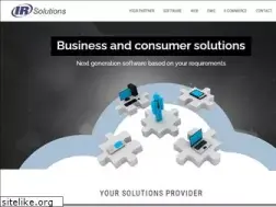 Sites similar to ir-solutions.eu