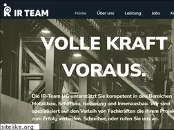 Sites similar to ir-team.com