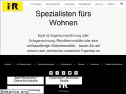 Sites similar to ir-wohnbau.com