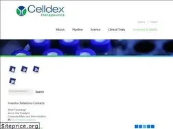 Sites similar to ir.celldex.com
