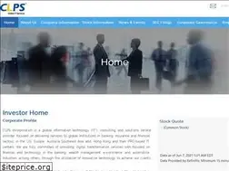 Sites similar to ir.clpsglobal.com