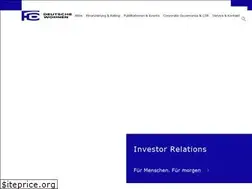 Sites similar to ir.deutsche-wohnen.com