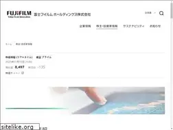 Sites similar to ir.fujifilm.com