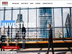 Sites similar to ir.hillintl.com