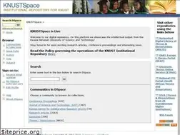 Sites similar to ir.knust.edu.gh