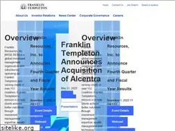 Sites similar to ir.leggmason.com