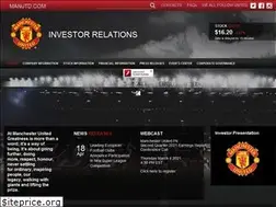 Sites similar to ir.manutd.com