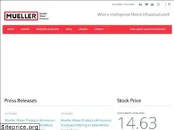 Sites similar to ir.muellerwaterproducts.com