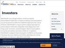 Sites similar to ir.nanthealth.com